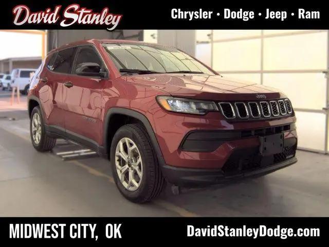 2025 Jeep Compass Sport 4x4 for sale in Oklahoma City, OK