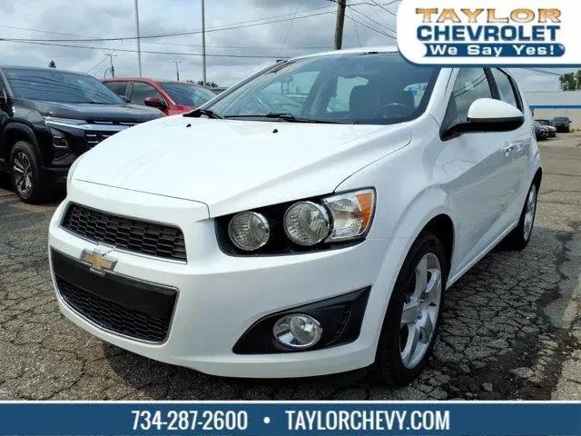 2016 Chevrolet Sonic LTZ Auto for sale in Taylor, MI