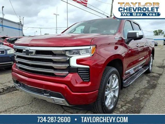 2023 Chevrolet Silverado 1500 4WD Crew Cab Standard Bed High Country for sale in Taylor, MI