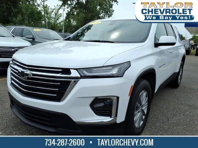 2023 Chevrolet Traverse FWD LT Cloth for sale in Taylor, MI