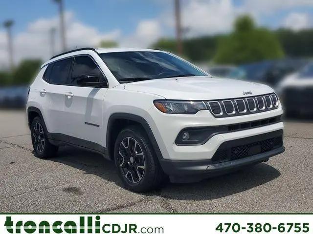2022 Jeep Compass Latitude FWD for sale in Cumming, GA