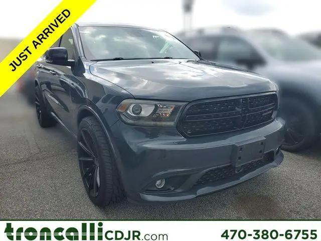 2017 Dodge Durango R/T AWD for sale in Cumming, GA