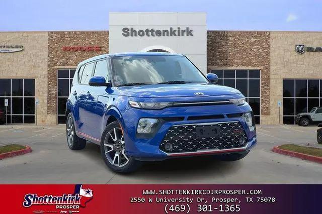 2021 Kia Soul GT-Line for sale in Prosper, TX