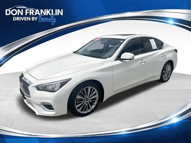 2023 INFINITI Q50 LUXE AWD for sale in Lexington, KY