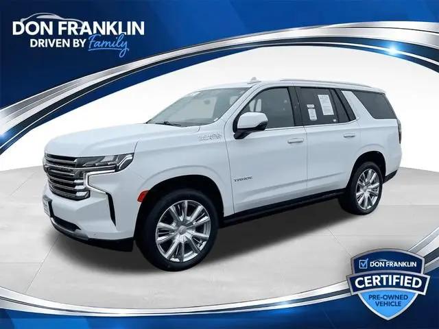 2023 Chevrolet Tahoe 4WD High Country for sale in Lexington, KY