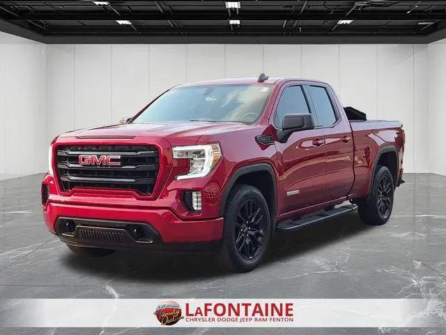 2021 GMC Sierra 1500 4WD Double Cab Standard Box Elevation for sale in Fenton, MI