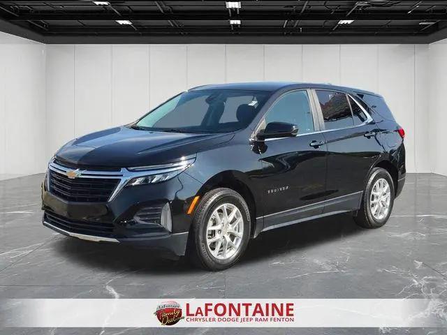 2022 Chevrolet Equinox FWD LT for sale in Fenton, MI