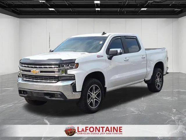 2019 Chevrolet Silverado 1500 LT for sale in Fenton, MI