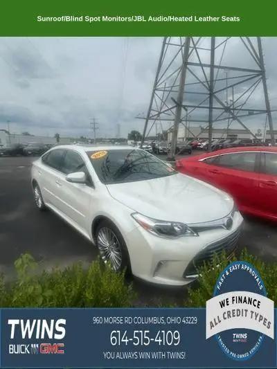 2018 Toyota Avalon for sale near Columbus, OH