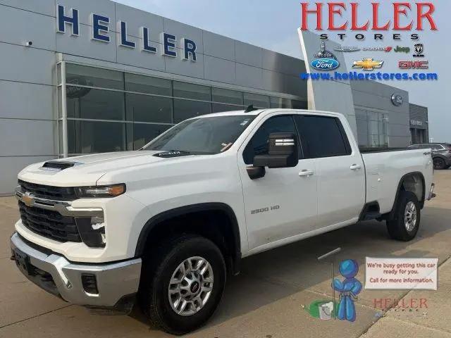 2026 Chevrolet Silverado 2500HD Crew Cab, Long Bed, LT, 4WD for sale in El Paso, IL