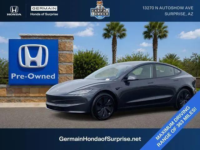 2025 Tesla Model 3 Long Range Rear-Wheel Drive for sale in Surprise, AZ