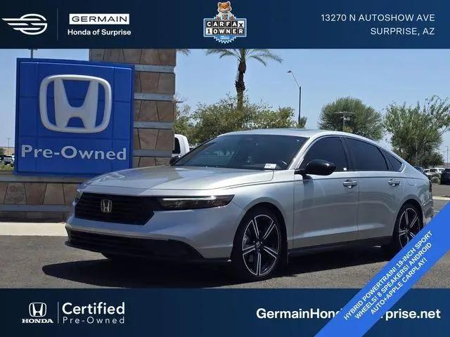2024 Honda Accord Hybrid Sport for sale in Surprise, AZ