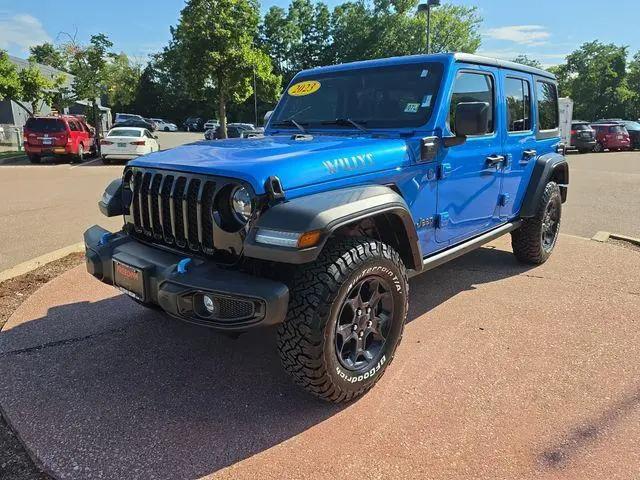 2023 Jeep Wrangler 4xe 4x4 for sale in South Burlington, VT