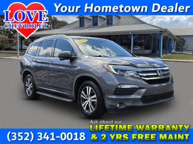 2017 Honda Pilot EX-L for sale in Inverness, FL