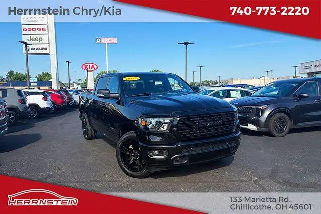2022 Ram 1500 Big Horn Crew Cab 4x4 5'7" Box for sale in Chillicothe, OH