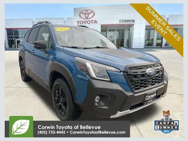 2022 Subaru Forester Wilderness for sale in Bellevue, NE