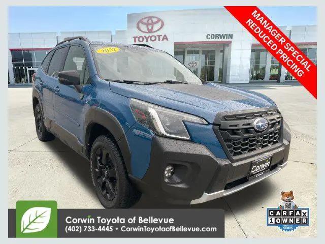 2022 Subaru Forester Wilderness for sale in Bellevue, NE