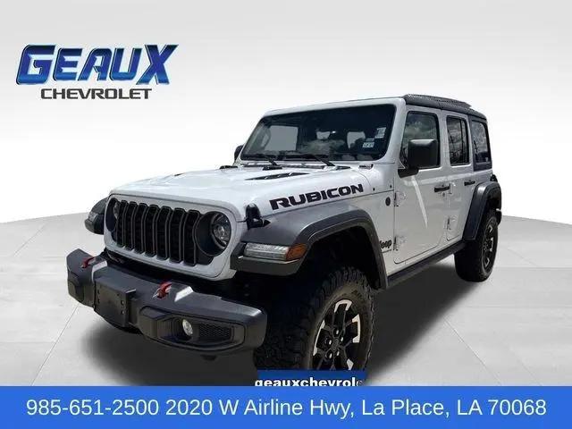 2025 Jeep Wrangler 4-Door Rubicon 4x4 for sale in LaPlace, LA