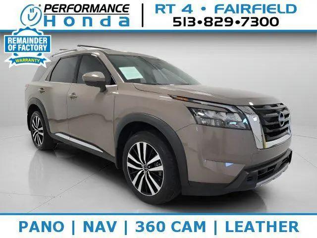 2025 Nissan Pathfinder Platinum 4WD for sale in Fairfield, OH