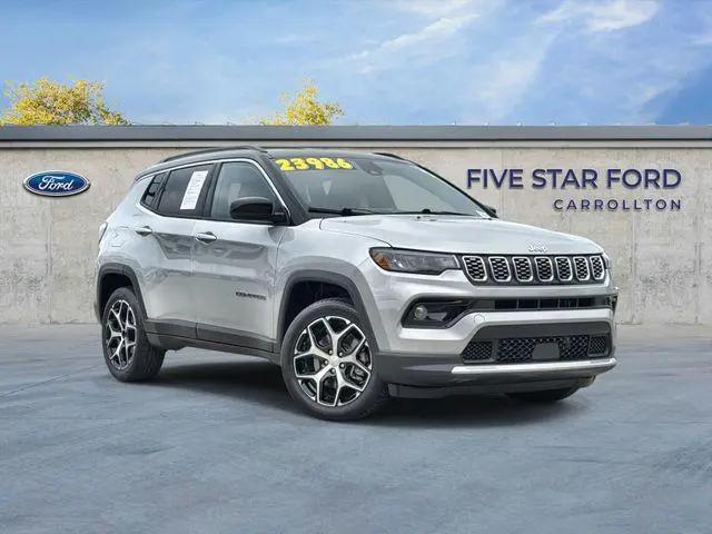 2024 Jeep Compass Limited 4x4 for sale in Lewisville, TX