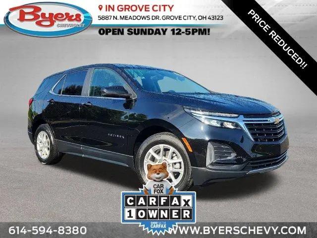 2022 Chevrolet Equinox FWD LT for sale in Grove City, OH