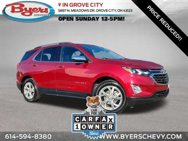 2020 Chevrolet Equinox AWD Premier 1.5L Turbo for sale in Grove City, OH