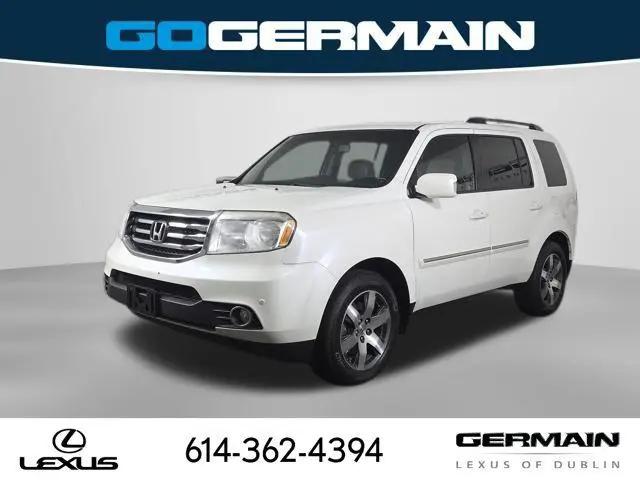 2012 Honda Pilot Touring for sale in Dublin, OH