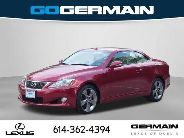 2010 Lexus IS 250C Base for sale in Dublin, OH