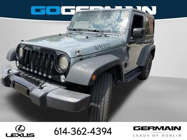 2015 Jeep Wrangler Willys Wheeler for sale in Dublin, OH