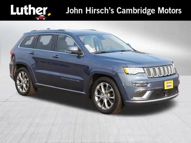 2019 Jeep Grand Cherokee Summit 4x4 for sale in Cambridge, MN