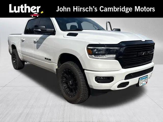 2021 Ram 1500 Big Horn Crew Cab 4x4 5'7" Box for sale in Cambridge, MN
