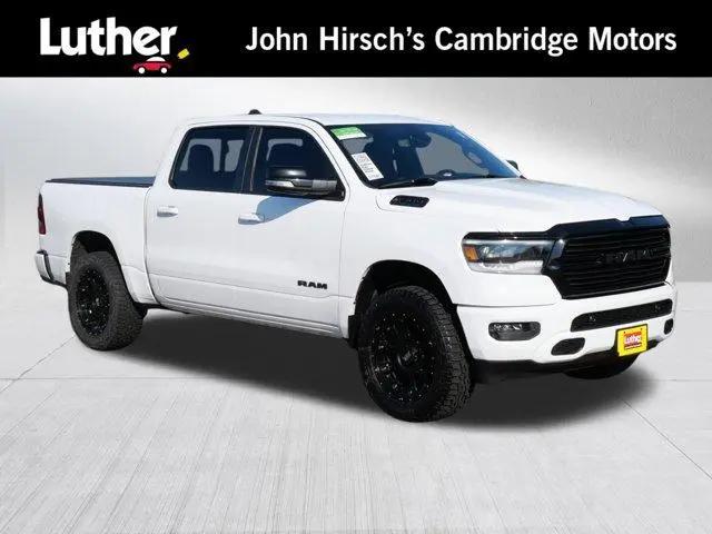 2021 Ram 1500 Big Horn Crew Cab 4x4 57 Box for sale in Cambridge, MN