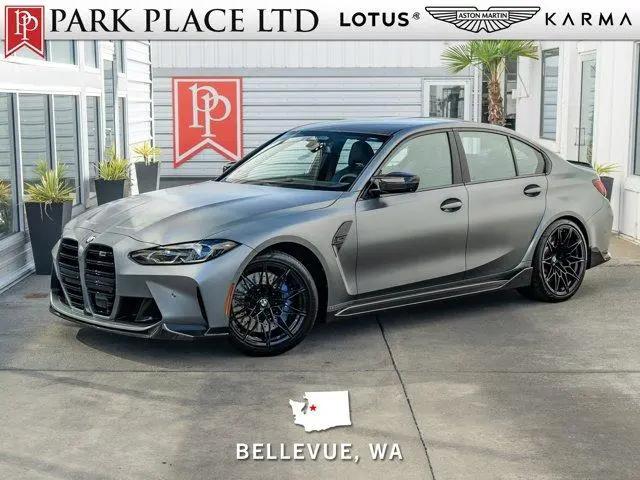 2024 BMW M3 Competition xDrive for sale in Bellevue, WA