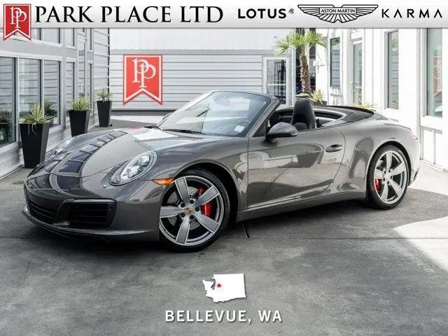 2017 Porsche 911 Carrera S for sale in Bellevue, WA