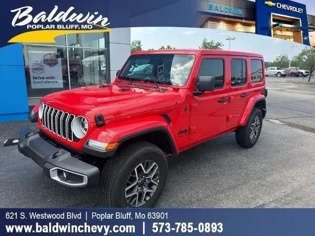 2026 Jeep Wrangler 4-Door Sahara 4x4 for sale in Poplar Bluff, MO