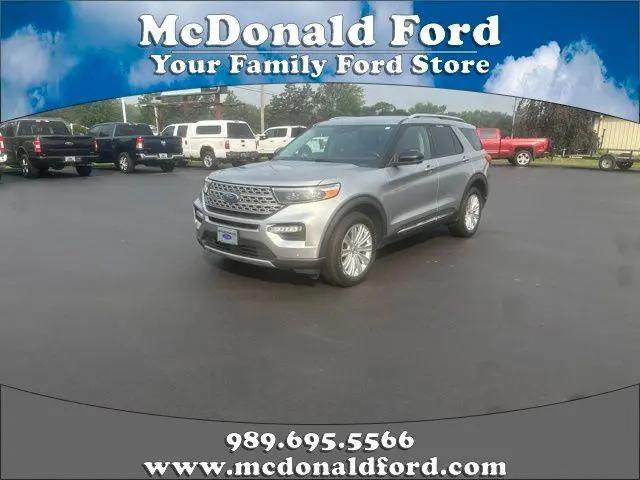 2021 Ford Explorer Limited for sale in Freeland, MI