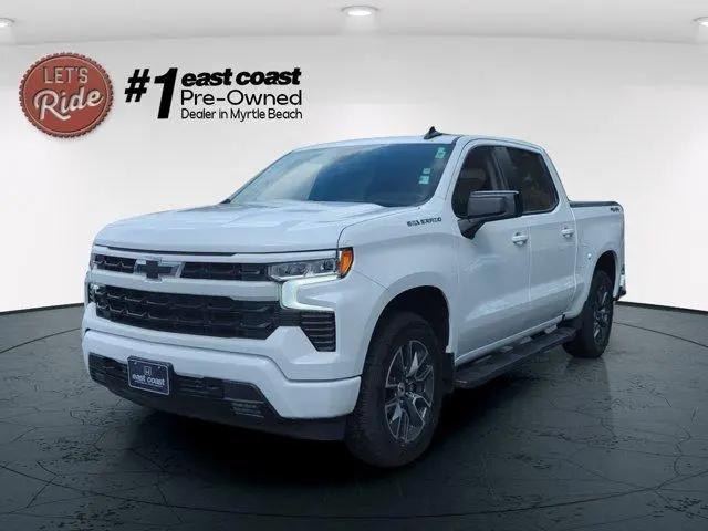 2024 Chevrolet Silverado 1500 4WD Crew Cab Short Bed RST for sale in Myrtle Beach, SC