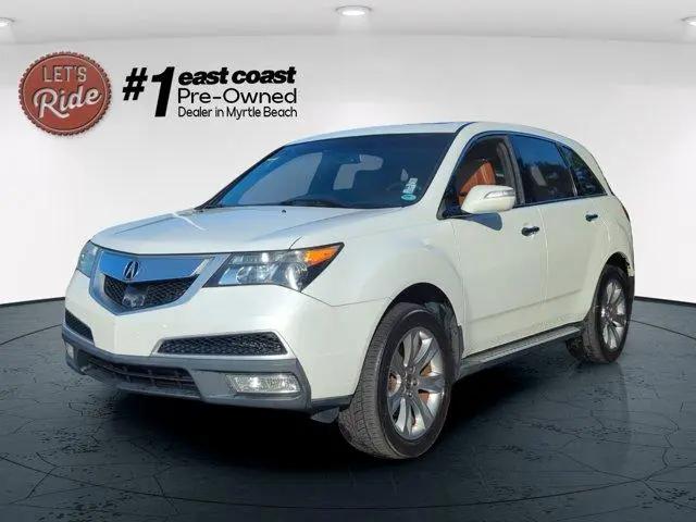2013 Acura MDX Advance Package for sale in Myrtle Beach, SC
