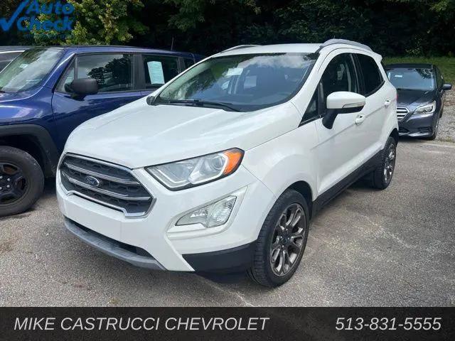2018 Ford EcoSport Titanium for sale near Milford, OH