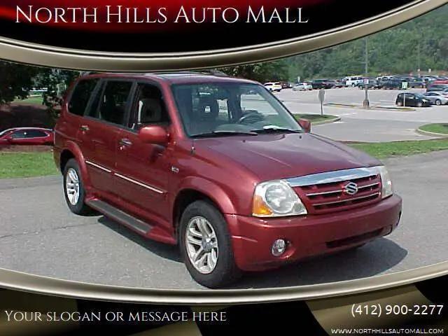 2005 Suzuki XL-7 EX 4WD 4dr SUV for sale in Pittsburgh, PA