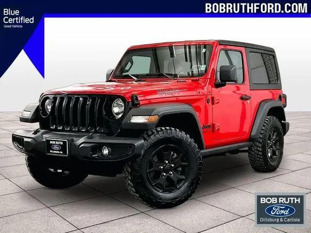 2022 Jeep Wrangler Willys Sport 4x4 for sale in Dillsburg, PA