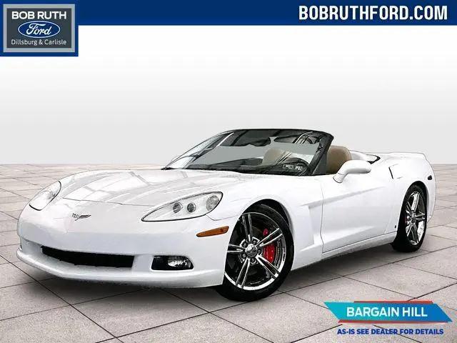 2007 Chevrolet Corvette 3LT for sale in Dillsburg, PA