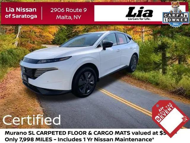 2025 Nissan Murano SL for sale in Malta, NY