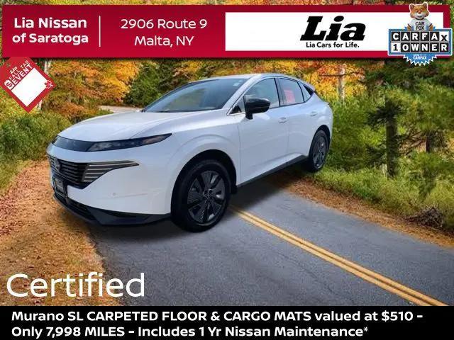 2025 Nissan Murano SL for sale in Malta, NY