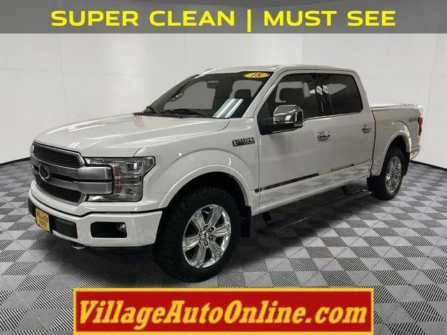 2018 Ford F-150 Platinum for sale in Green Bay, WI