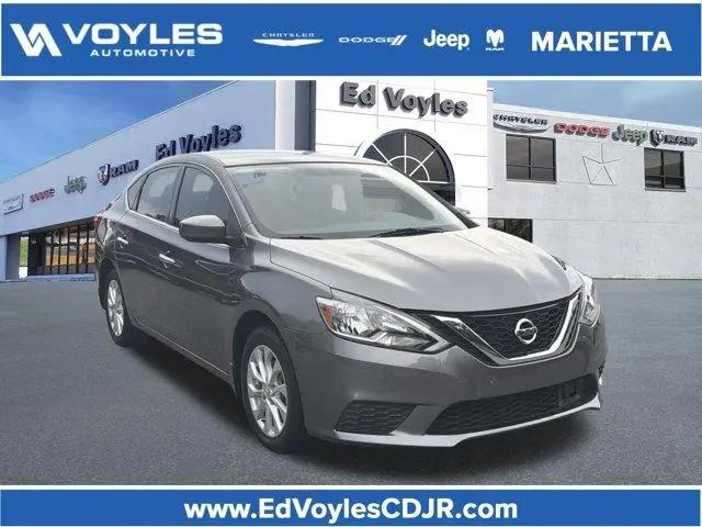 2019 Nissan Sentra SV for sale in Marietta, GA