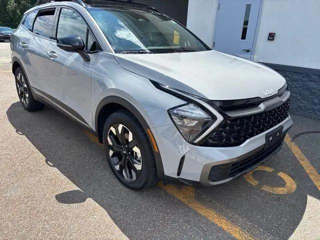 2023 Kia Sportage X-Line for sale in Lancaster, MA