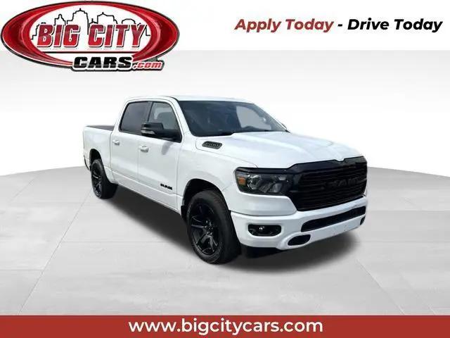 2021 Ram 1500 Big Horn Crew Cab 4x4 5'7" Box for sale in Fort Wayne, IN