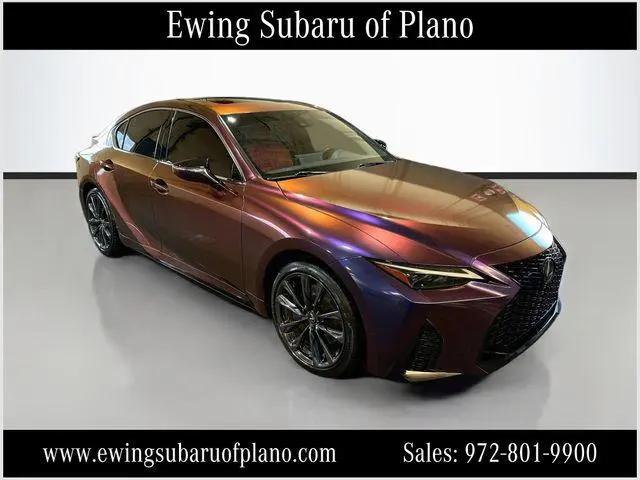 2023 Lexus IS 350 F SPORT for sale in Plano, TX