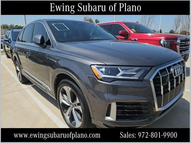2022 Audi Q7 Premium Plus 55 TFSI quattro Tiptronic for sale in Plano, TX